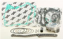 Top-End Piston Kit, Forged Aluminum, 95.000mm Bore, 13.00 to 1 Compression, Yamaha, Kit