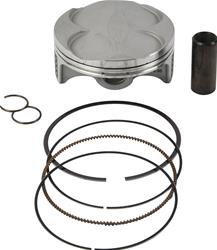 Top-End Piston Kit, Forged Aluminum, 77.000mm Bore, 13.70 to 1 Compression, Yamaha, Kit