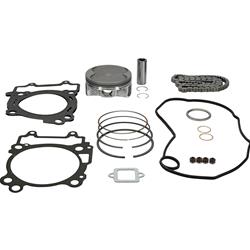 Top-End Piston Kit, Forged Aluminum, 99.000mm Bore, 10.20 to 1 Compression, Polaris, Kit