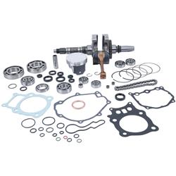 Complete Engine Rebuild Kit, Stock Bore, Stock Stroke, 8.80 ro 1 Compression, for use on Honda®, Kit