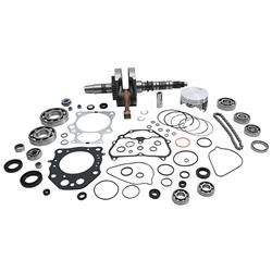 Complete Engine Rebuild Kit, 0.50mm Over Bore, Stock Stroke, 9.90 to 1 Compression, for use on Honda®, Kit