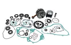 Complete Engine Rebuild Kit, 1.00mm Over Bore, Stock Stroke, for use on Honda®, Kit