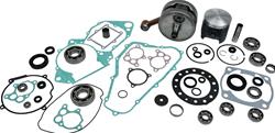 Complete Engine Rebuild Kit, 2.00mm Over Bore, Stock Stroke, for use on Honda®, Kit