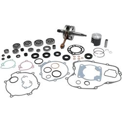 Complete Engine Rebuild Kit, 0.50mm Over Bore, Stock Stroke, Kawasaki, Suzuki, Kit