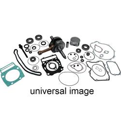 Complete Engine Rebuild Kit, Stock Bore, Stock Stroke, 9.90 to 1 Compression, Kawasaki, Kit