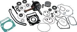 Complete Engine Rebuild Kit, Stock Bore, Stock Stroke, 10.20 to 1 Compression, Polaris, Kit