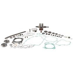 Complete Engine Rebuild Kit, Stock Bore, Stock Stroke, 12.50 to 1 Compression, Kawasaki, Kit
