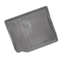 Floor Mat, Sure-Fit, Rubberized, Black, Cargo Area, Ford, Each