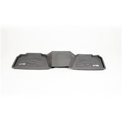 Floor Mat, Sure-Fit, Second Seat, Plastic, Gray, Ford, Each