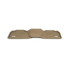 Floor Mat, Sure-Fit, Plastic, Tan, Second Seat,  Chevy, GMC, Each