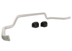 Sway Bar, Front, Solid, Steel, Silver Powdercoated, 30.00mm Diameter, BMW, Kit