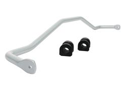 Sway Bar, Front, Solid, Steel, Silver Powdercoated, 24.00mm Diameter, BMW, Kit