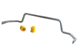 Sway Bar, Front, Solid, Steel, Silver Powdercoated, 27.00mm Diameter, BMW, Kit