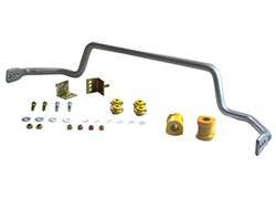 Sway Bar, Front, Solid, Steel, Silver Powdercoated, 27.00mm Diameter, BMW, Kit