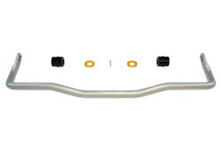 Sway Bar, Front, Solid, Steel, Silver Powdercoated, 33.00mm Diameter, Chrysler, Dodge, Kit