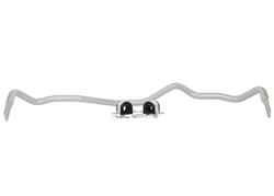 Sway Bar, Front, Solid, Steel, Silver Powdercoated, 30.00mm Diameter, Chevy, Kit