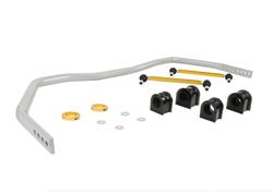 Sway Bar, Front, Solid, Steel, Silver Powdercoated, 33.00mm Diameter, Ford, Kit