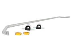 Sway Bar, Rear, Solid, Steel, Silver Powdercoated, 22.00mm Diameter, Ford, Kit