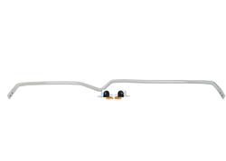 Sway Bar, Rear, Solid, Steel, Silver Powdercoated, 24.00mm Diameter, Ford, Kit