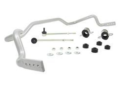 Sway Bar, Front, Solid, Steel, Silver Powdercoated, 30.00mm Diameter, Pontiac, Kit