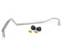 Sway Bar, Front, Solid, Steel, Silver Powdercoated, 26.00mm Diameter, Pontiac, Kit