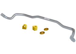 Sway Bar, Front, Solid, Steel, Silver Powdercoated, 30.00mm Diameter, for Hyundai, Kit