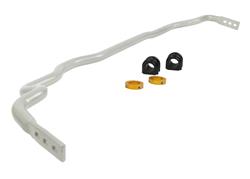 Sway Bar, Front, Solid, Steel, Silver Powdercoated, 26.00mm Diameter, for Hyundai, Kit