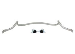 Sway Bar, Front, Solid, Steel, Silver Powdercoated, 27.00mm Diameter, Chevy, Kit