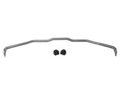 Sway Bar, Front, Solid, Steel, Silver Powdercoated, 27.00mm Diameter, for use on Honda®, Kit