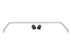 Sway Bar, Rear, Solid, Steel, Silver Powdercoated, 18.00mm Diameter, Pontiac, Kit