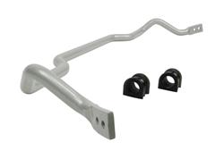 Sway Bar, Rear, Solid, Steel, Silver Powdercoated, 24.00mm Diameter, for use on Acura®, for use on Honda®, Kit