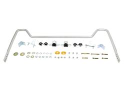 Sway Bar, Rear, Solid, Steel, Silver Powdercoated, 24.00mm Diameter, Chevy, Pontiac, Saturn, Kit