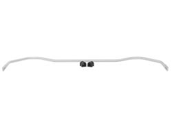 Sway Bars, Rear, Solid, Steel, Silver Powdercoated, 18.00mm Diameter, for use on Honda®, Kit