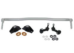 Sway Bar, Whiteline BHR97XXZ Rear (26mm) Swaybar; Fits Honda Civic 17-20