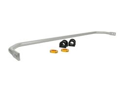 Sway Bar, Front, Solid, Steel, Silver Powdercoated, 24.00mm Diameter, Mazda, Kit