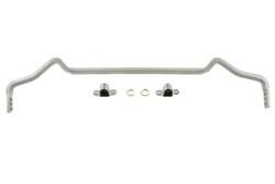 Sway Bar, Front, Solid, Steel, Silver Powdercoated, 27.00mm Diameter, Mitsubishi, Kit