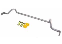 Sway Bar, Front, Solid, Steel, Silver Powdercoated, 26.00mm Diameter, Mitsubishi, Kit