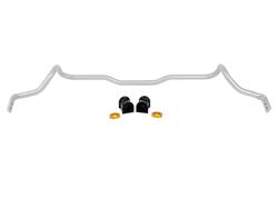 Sway Bar, Front, Solid, Steel, Silver Powdercoated, 24.00mm Diameter, Ford, Kit