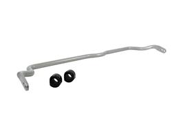 Sway Bar, Front, Solid, Steel, Silver Powdercoated, 27.00mm Diameter, Mercedes-Benz, Kit