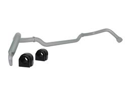 Sway Bar, Front, Solid, Steel, Silver Powdercoated, 30.00mm Diameter, Mini, Each