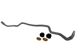 Sway Bar, Front, Solid, Steel, Silver Powdercoated, 24.00mm Diameter, Mercedes-Benz, Kit