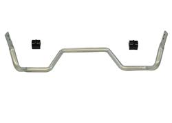 Sway Bar, Rear, Solid, Steel, Silver Powdercoated, 24.00mm Diameter, Mazda, Kit