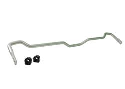 Sway Bar, Rear, Solid, Steel, Silver Powdercoated, 24.00mm Diameter, Mercedes-Benz, Kit