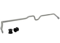 Sway Bar, Rear, Solid, Steel, Silver Powdercoated, 22.00mm Diameter, Mercedes-Benz, Kit