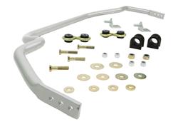 Sway Bar, Front, Solid, Steel, Silver Powdercoated, for Nissan, KA or RB Engine, Kit