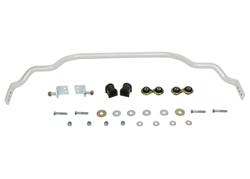 Sway Bar, Front, Solid, Steel, Silver Powdercoated, 27.00mm Diameter, for Nissan, Kit