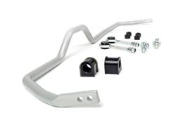 Sway Bar, Rear, Solid, Steel, Silver Powdercoated, 22.00mm Diameter, for Nissan, Kit