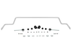 Sway Bar, Rear, Solid, Steel, Silver Powdercoated, 18.00mm Diameter, for Nissan, Kit