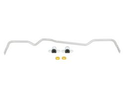 Sway Bar, Rear, Solid, Steel, Silver Powdercoated, 20.00mm Diameter, for Nissan, Infiniti, Kit