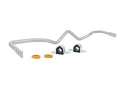 Sway Bar, Rear, Solid, Steel, Silver Powdercoated, 24.00mm Diameter, for Nissan, Infiniti, Kit